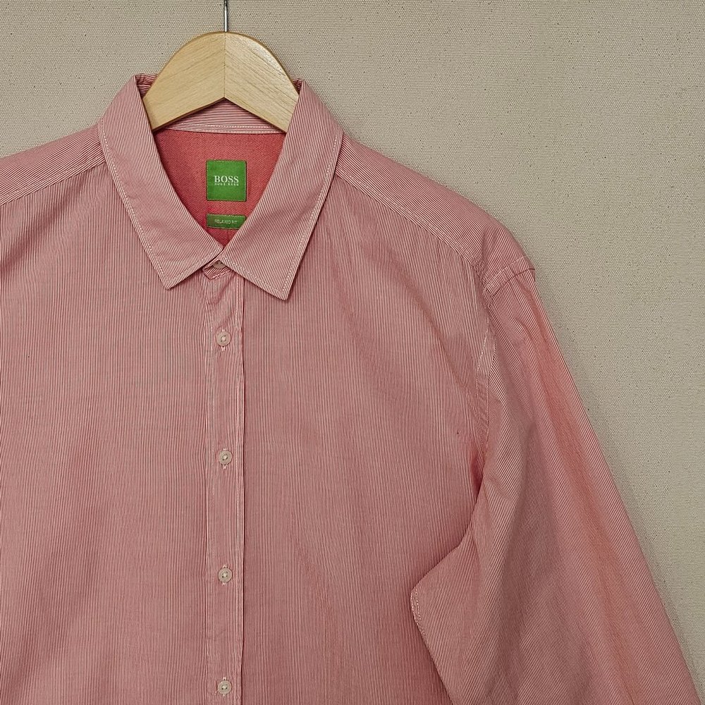 Hugo Boss Relaxed Fit Button Down XL
